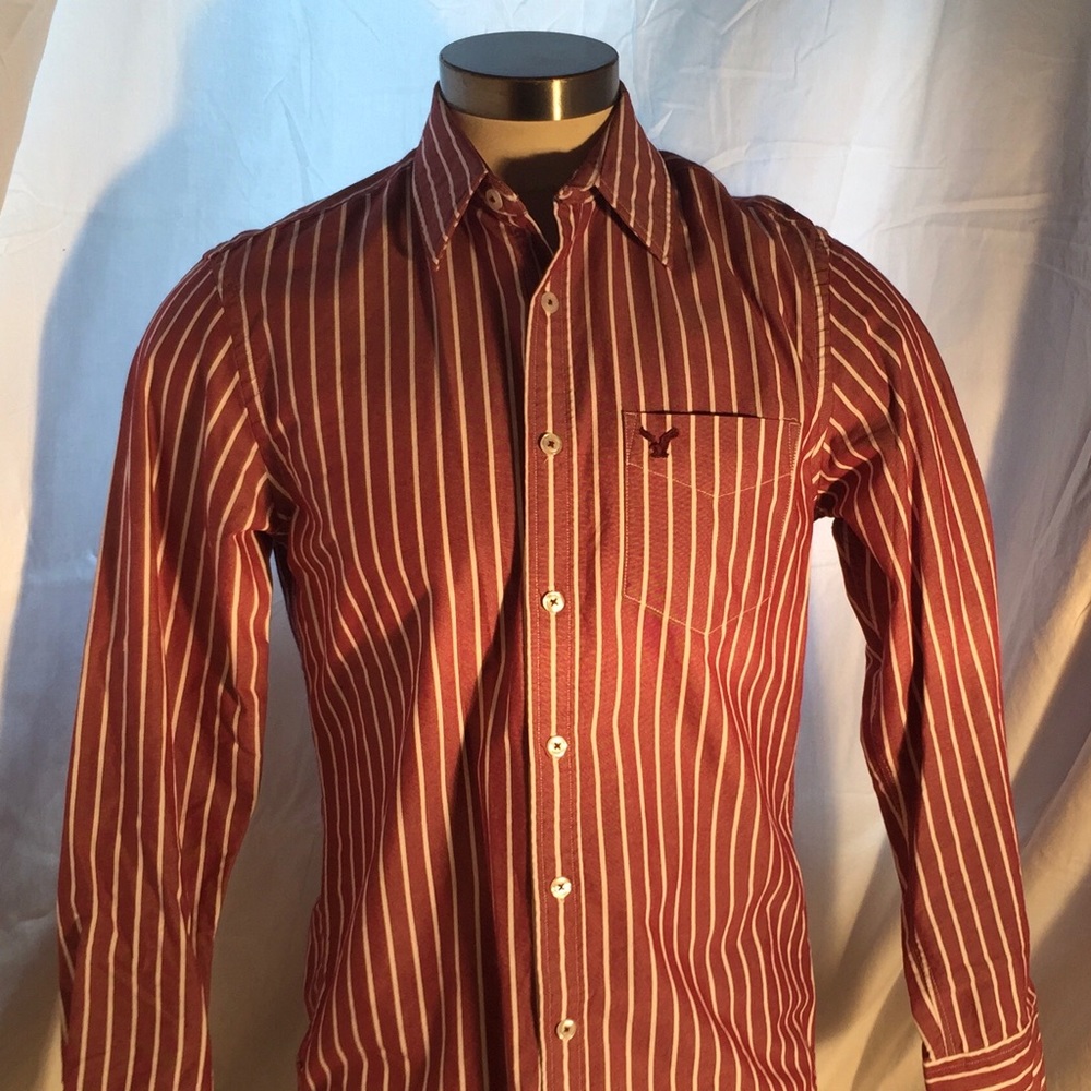 Long sleeve button up American Eagle
